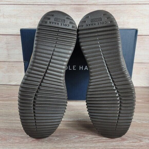 NEW Cole Haan Grand Boots Men's Size 12 Nubuck Dress Casual Chelsea Chukka Shoes - Picture 9 of 10